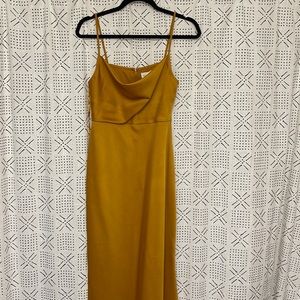 Gold dress - Sachin & Babi